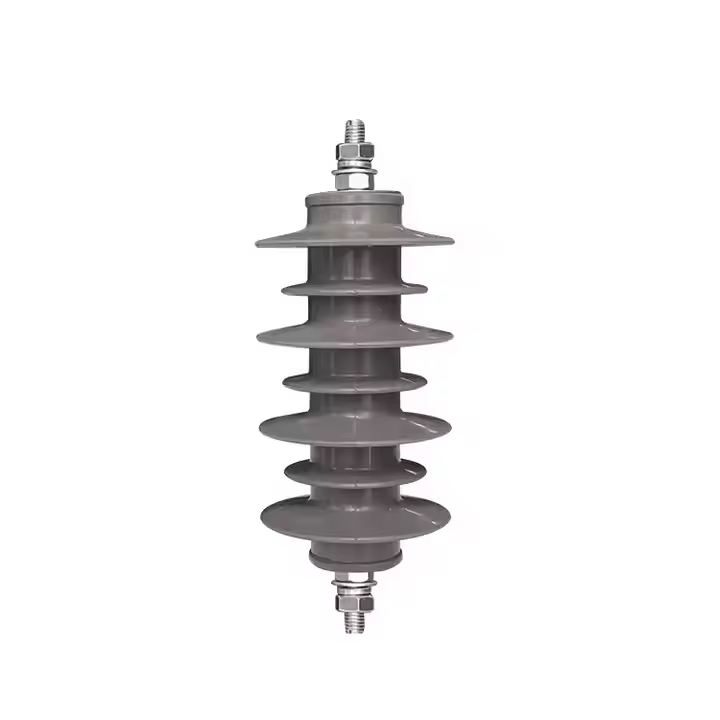 10kv 20kv 33kv 110kV силиконов композитен полимерна медна метална цинков оксид мълния скок Арета на метален оксид Арестър