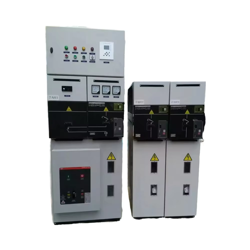 11kV 12kV метален облицован затворен вътрешен въздушен изолационен пръстен Основно устройство RMU SM6