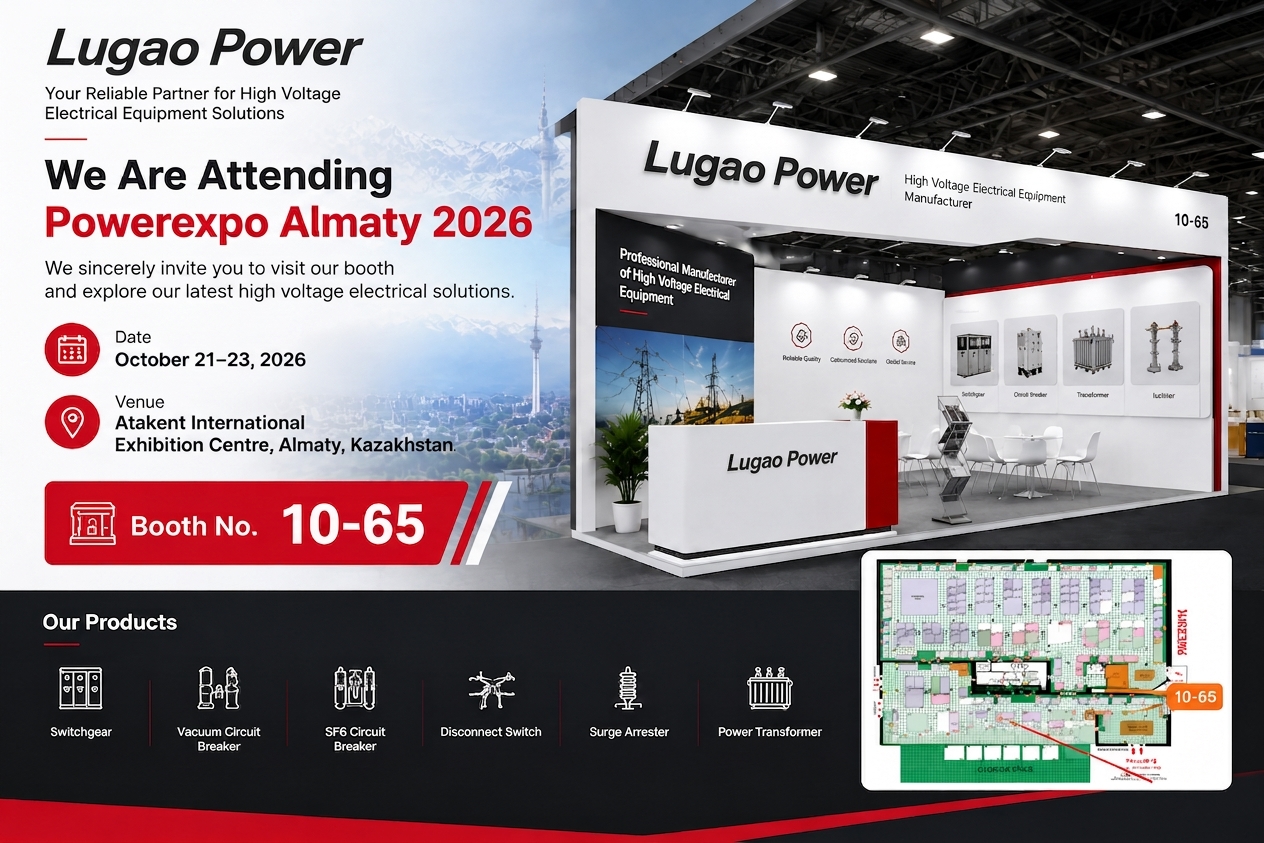 Lugao Power ще се изложи на Powerexpo Almaty 2026