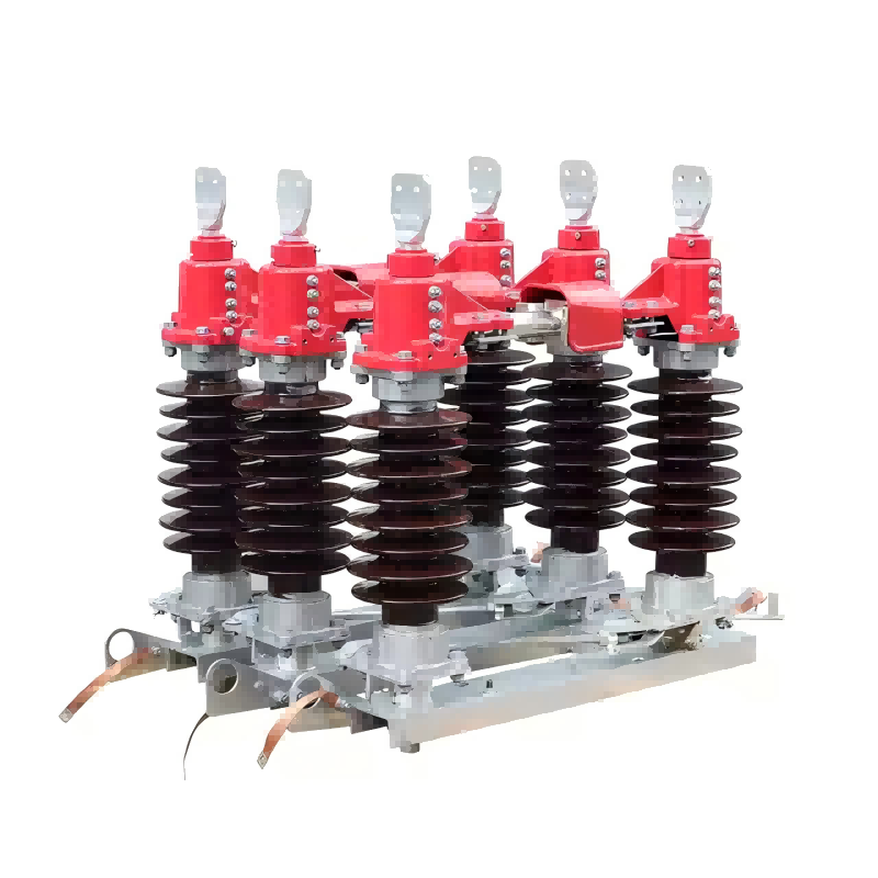 GW4 35kV външен вертикален работен тип три фазов превключвател за прекъсване на връзката