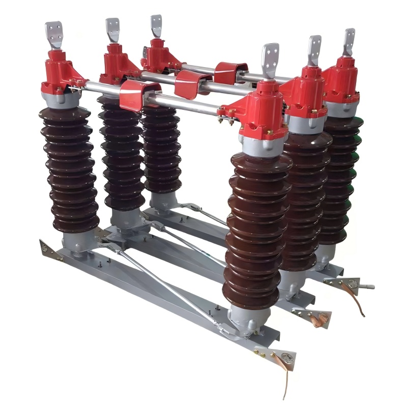 Серия GW4 110kv 150kV външно високо напрежение електрически изключвател превключвател